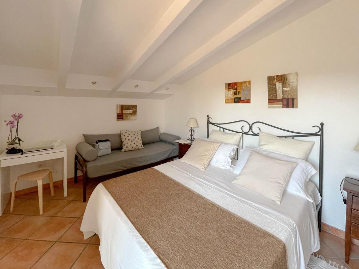 Residence E B&B Villamirella Palinuro Eksteriør bilde