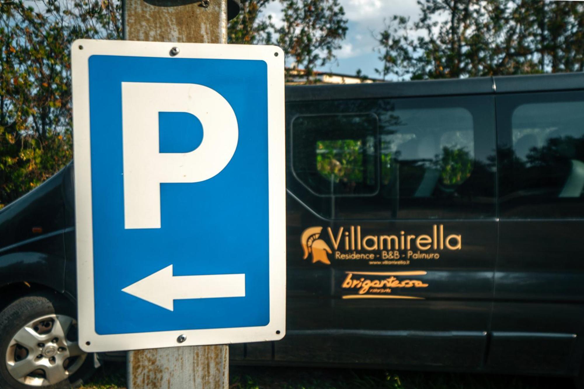 Residence E B&B Villamirella Palinuro Eksteriør bilde