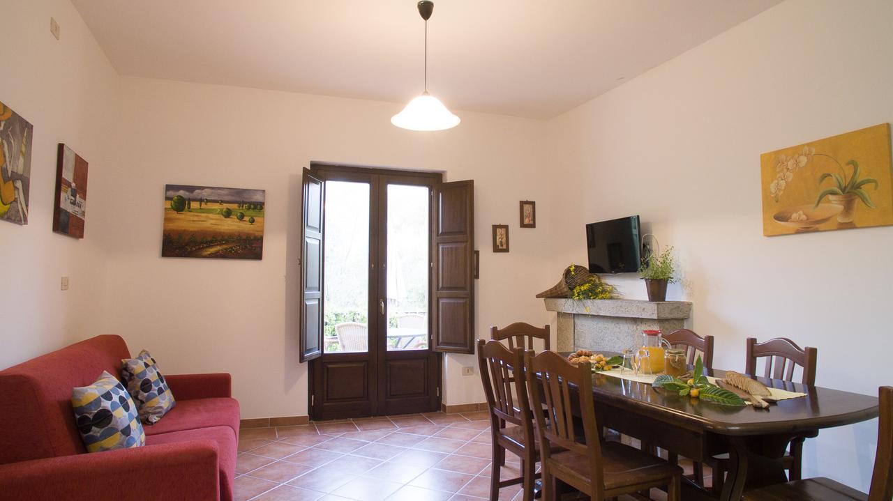 Residence E B&B Villamirella Palinuro Eksteriør bilde