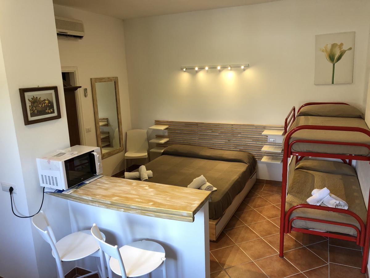Residence E B&B Villamirella Palinuro Eksteriør bilde