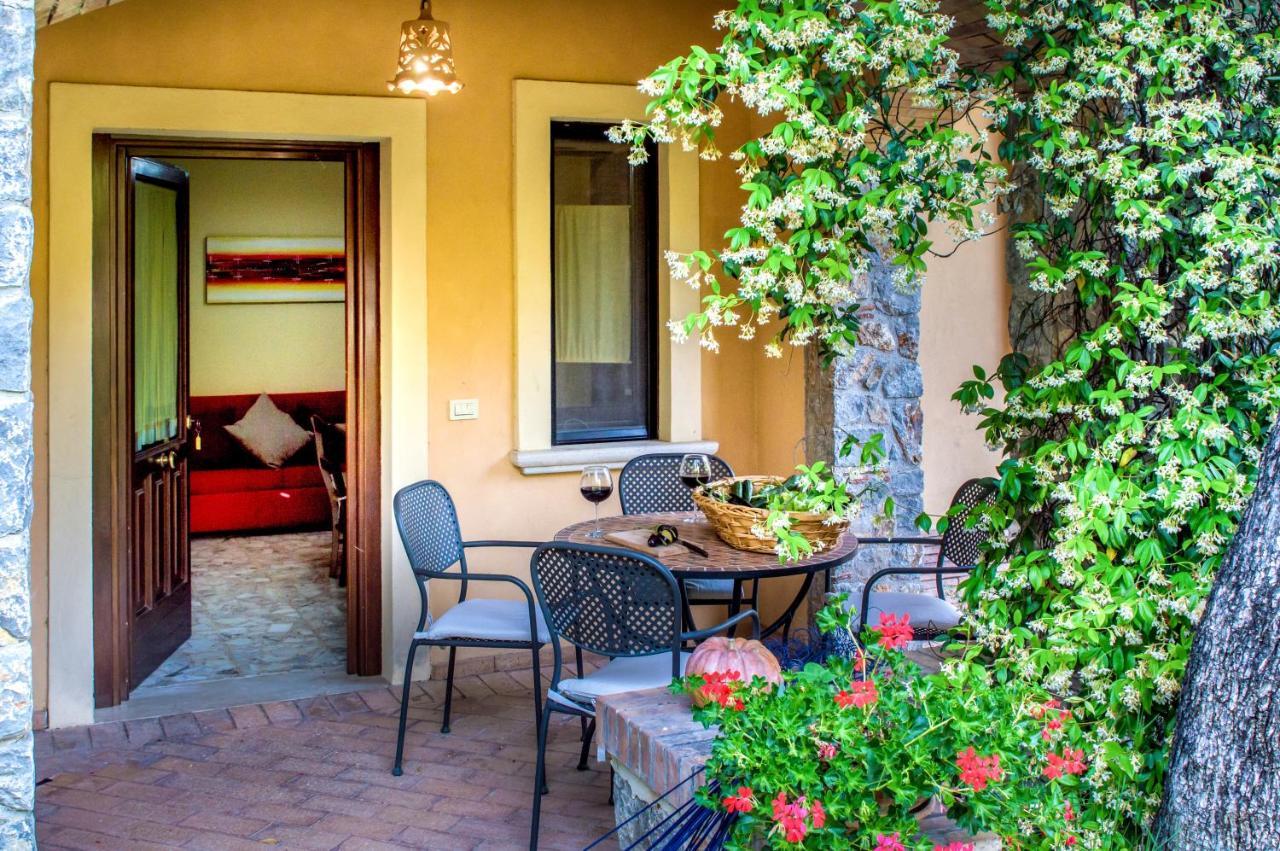 Residence E B&B Villamirella Palinuro Eksteriør bilde