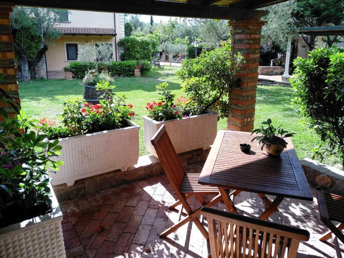 Residence E B&B Villamirella Palinuro Eksteriør bilde